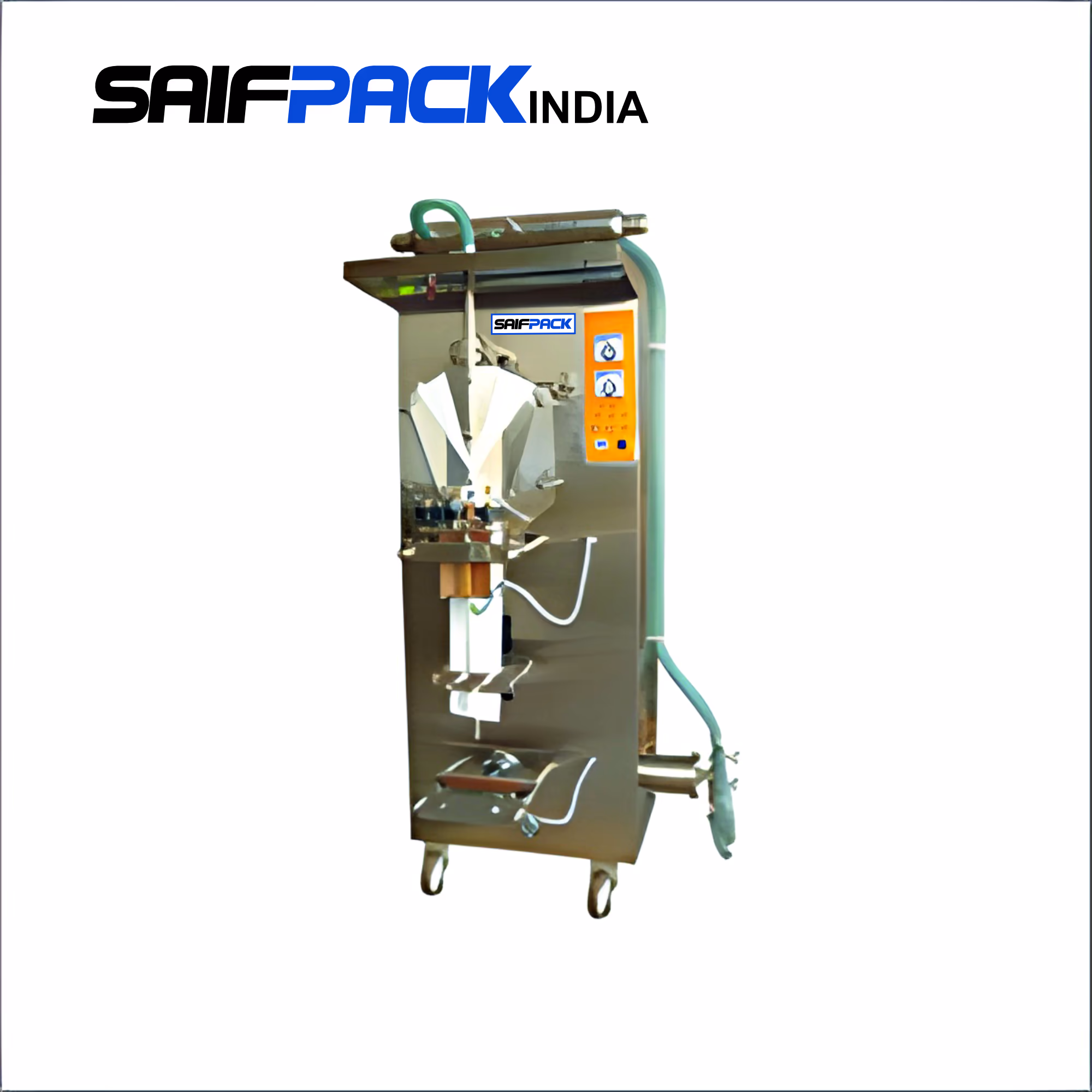 Liquid Pouch Packing Machine Product Code : SPLP 500-1000