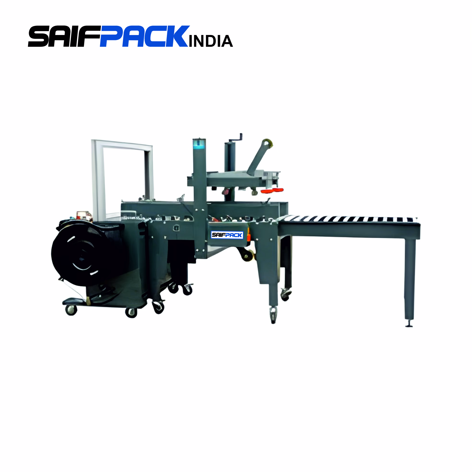 Carton Sealer Auto Packing Line Product Code : SP 102 PLS