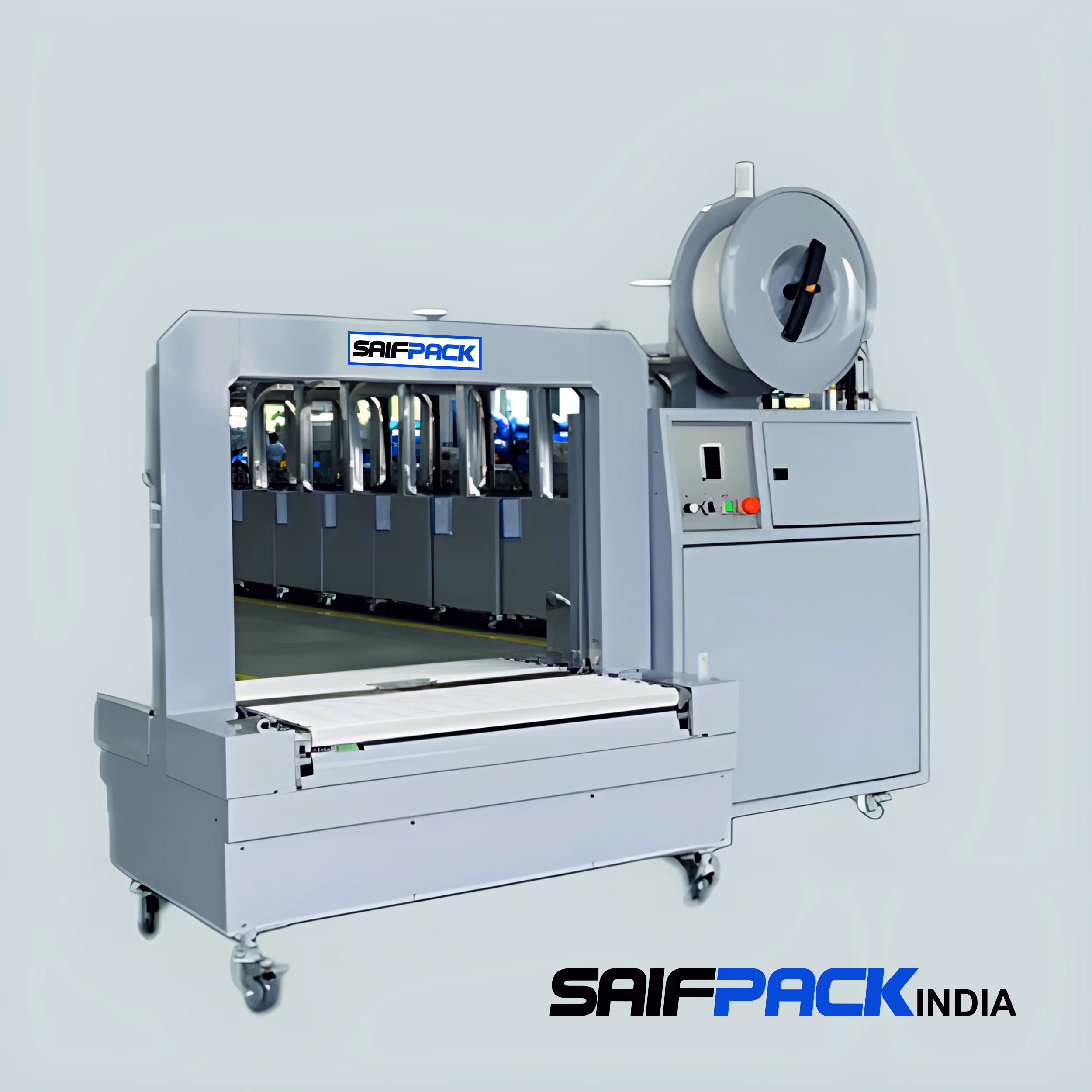 Automatic Strapping Machine - Q8L