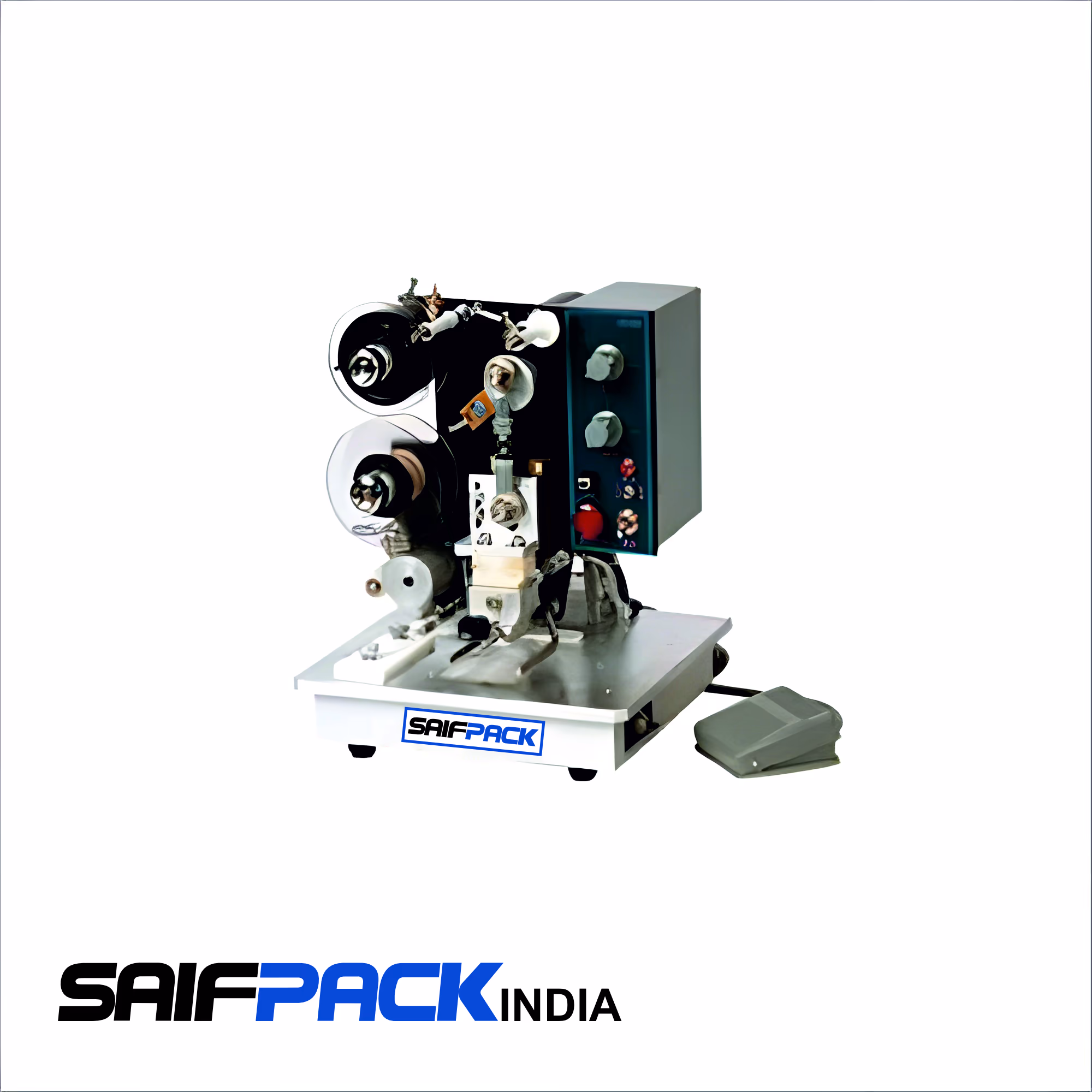 Automatic Hot Stamp Machine Ribbon Base Product Code : SP 280