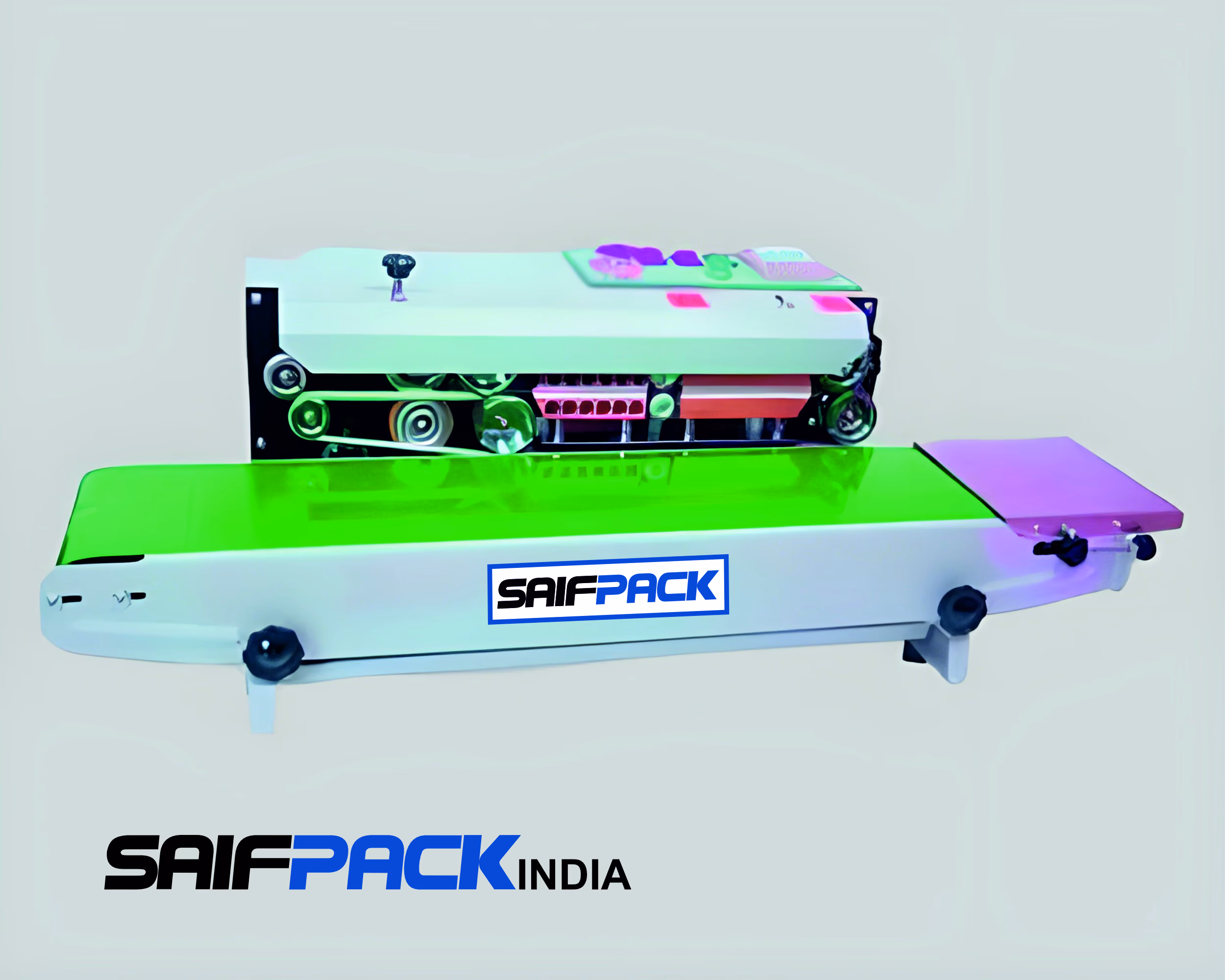 Continous Band Sealer Horizontal Type