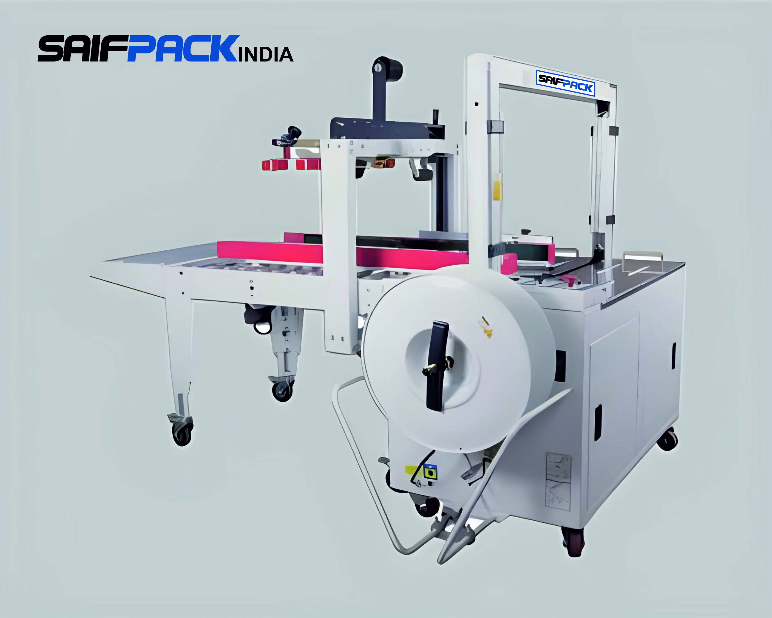 Auto Sealing & Strapping Combo Unit - XT-553RLL+XT-101