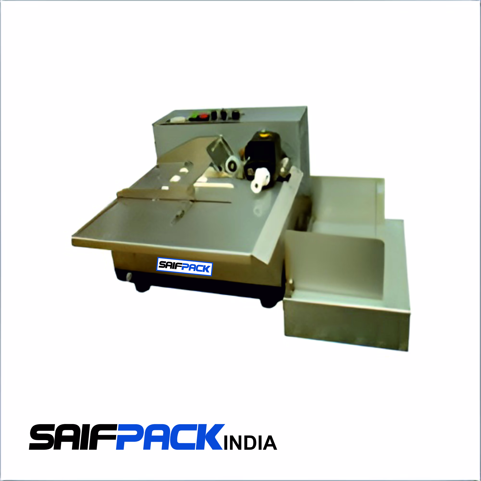 Dry Ink Batch Coder / Batch Coding Machine Product Code : SPBC 600