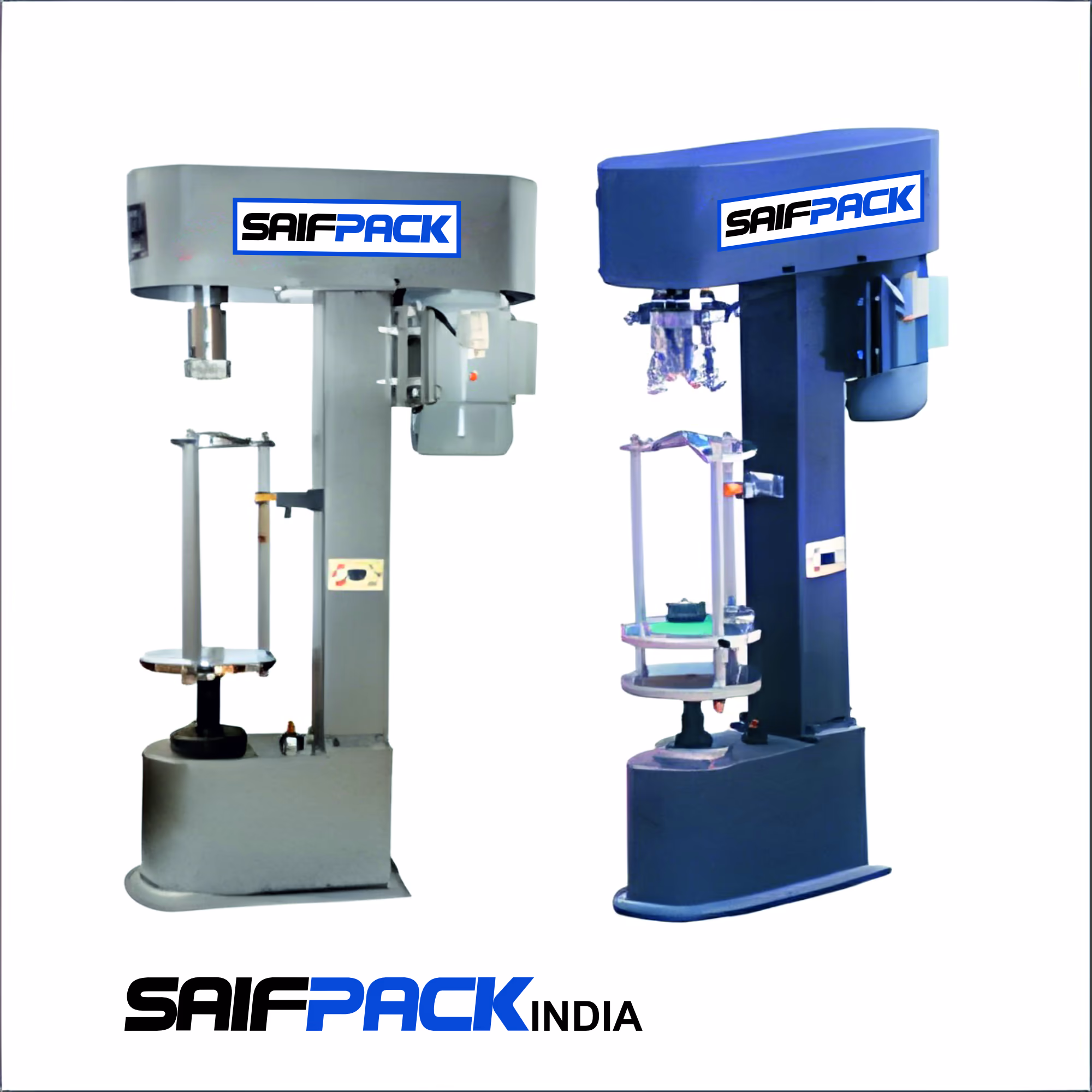 Cap Closing Machine Product Code : SPCL 40P-40M