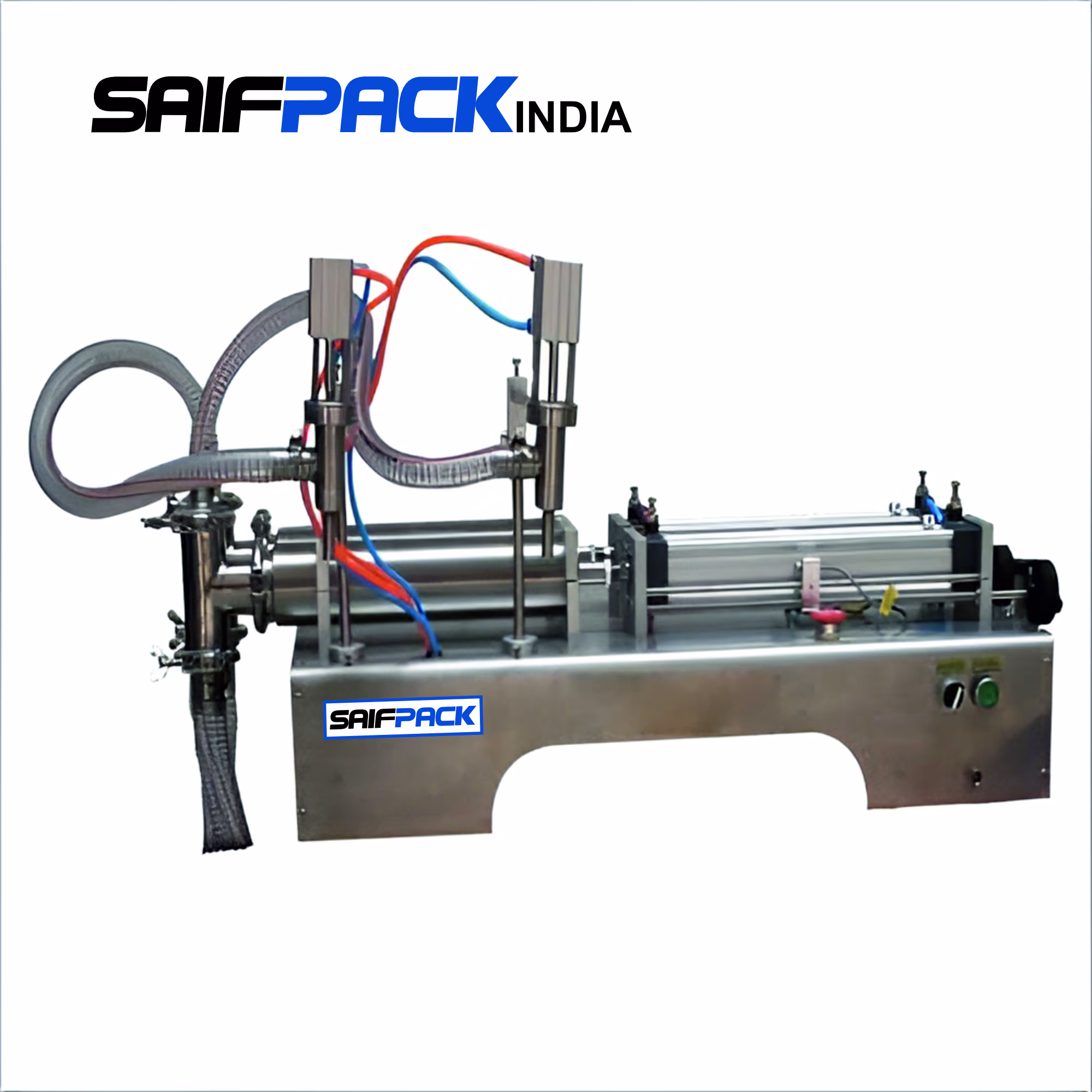 Double Head Liquid Filling Machine Product Code : DHLFM