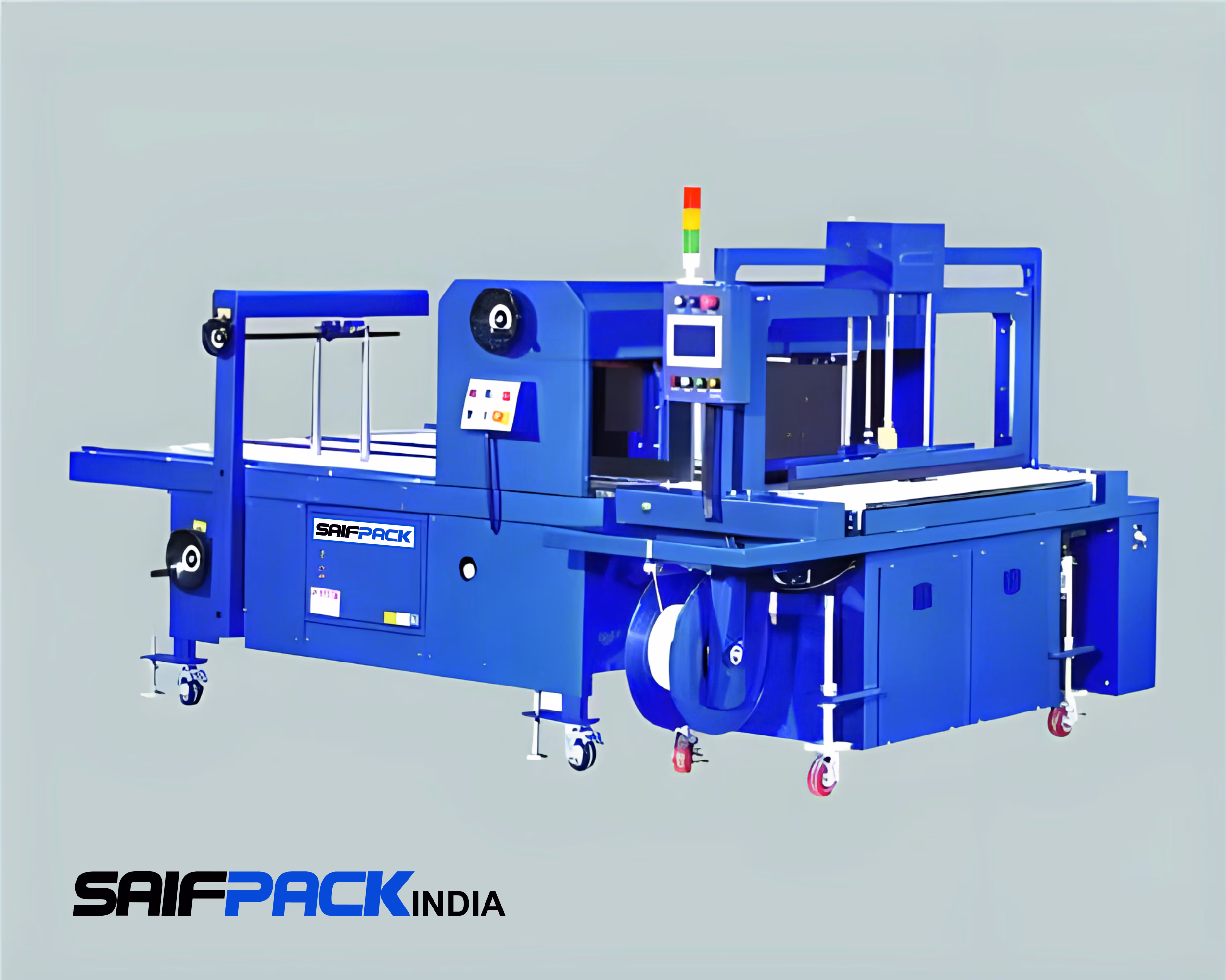 3 Side Bundle Squaring System - XT-AF01