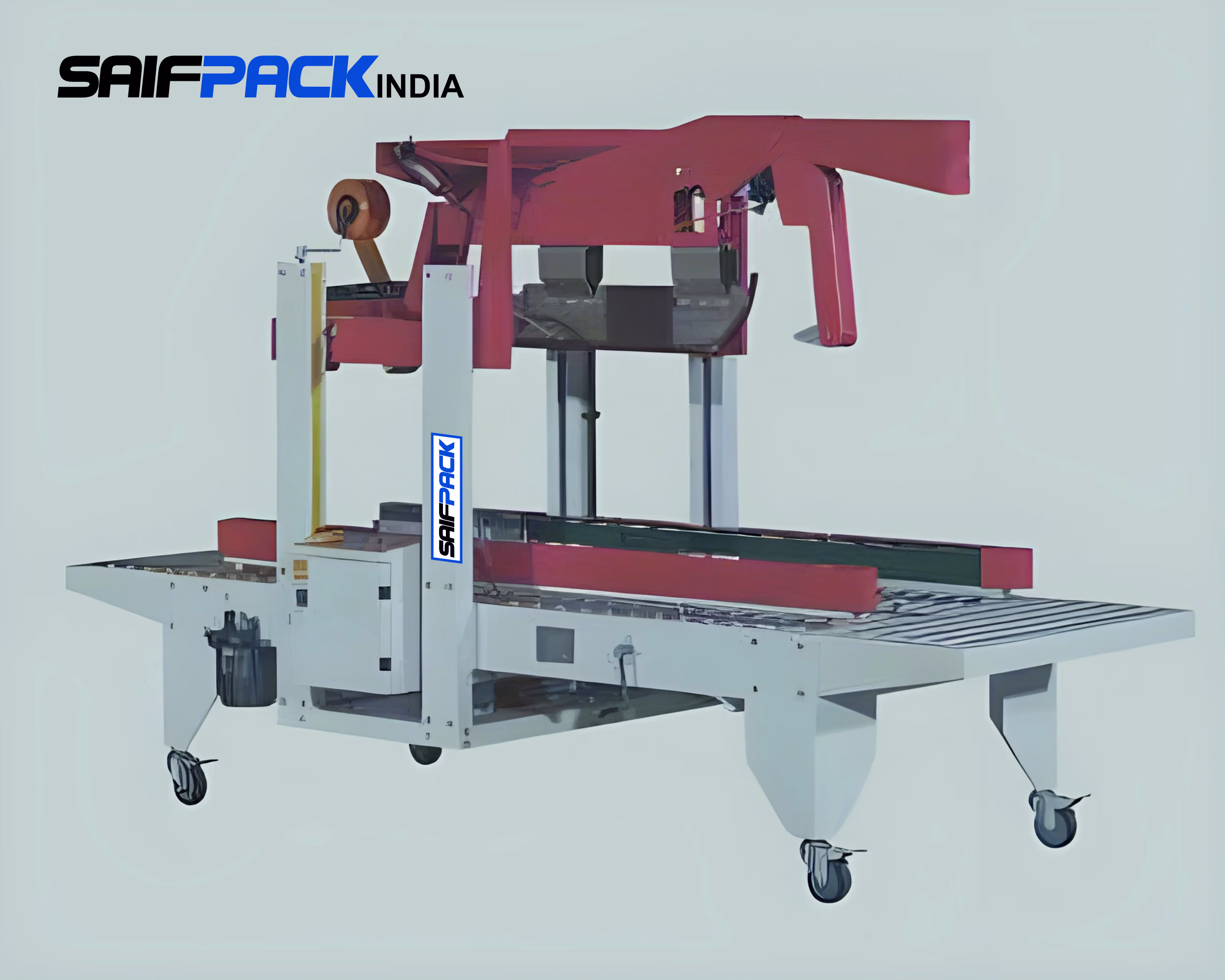 4 Flap Folder Carton Sealer  XT 558FD
