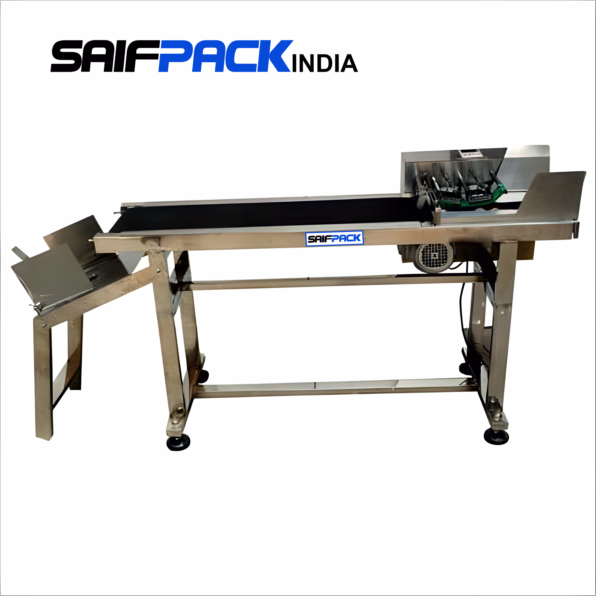Feeding & Stacking Inkjet Conveyor Product Code : FSIC
