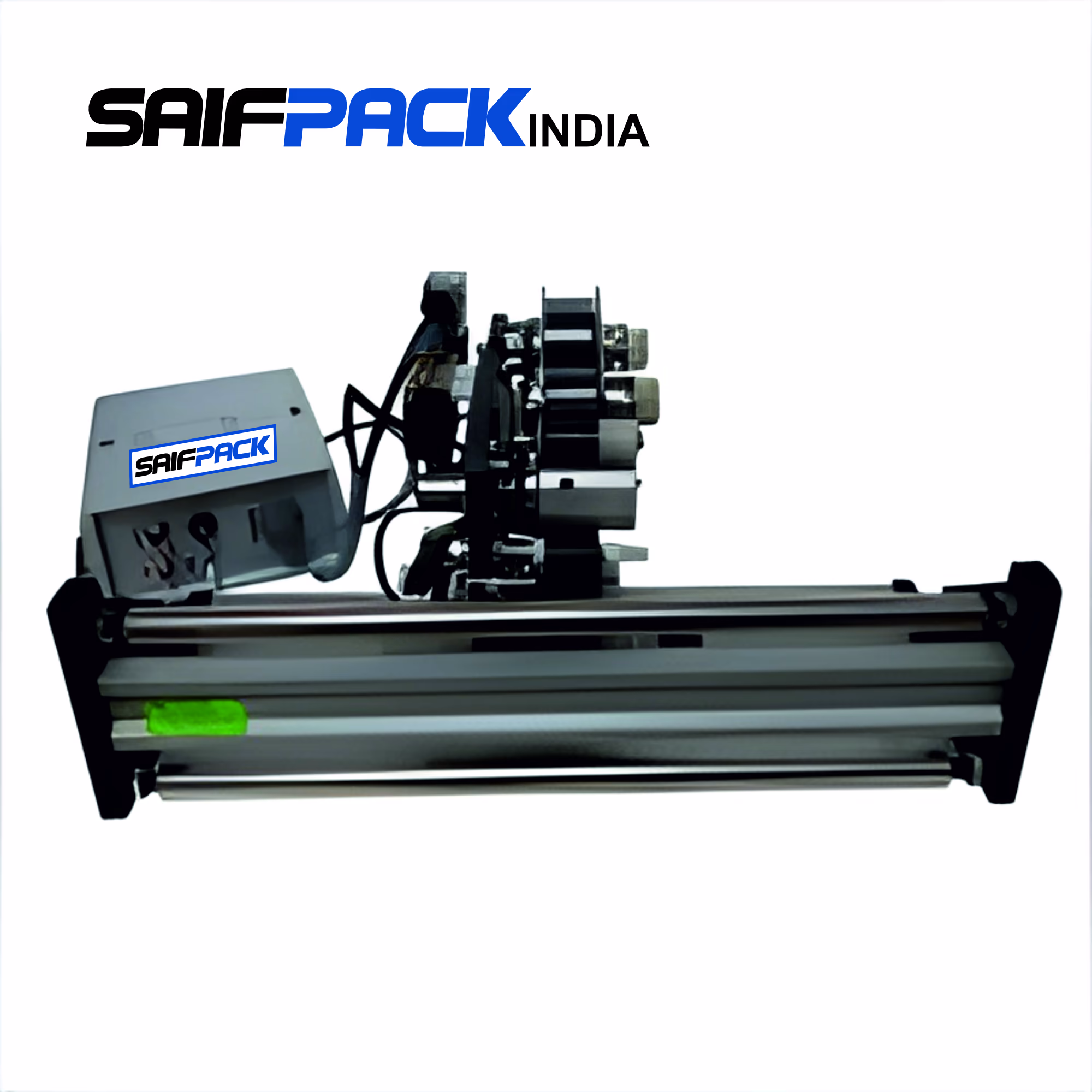 Lock And Follow Color Ribbon Pneumatic Coding Machine Product Code : SP 501