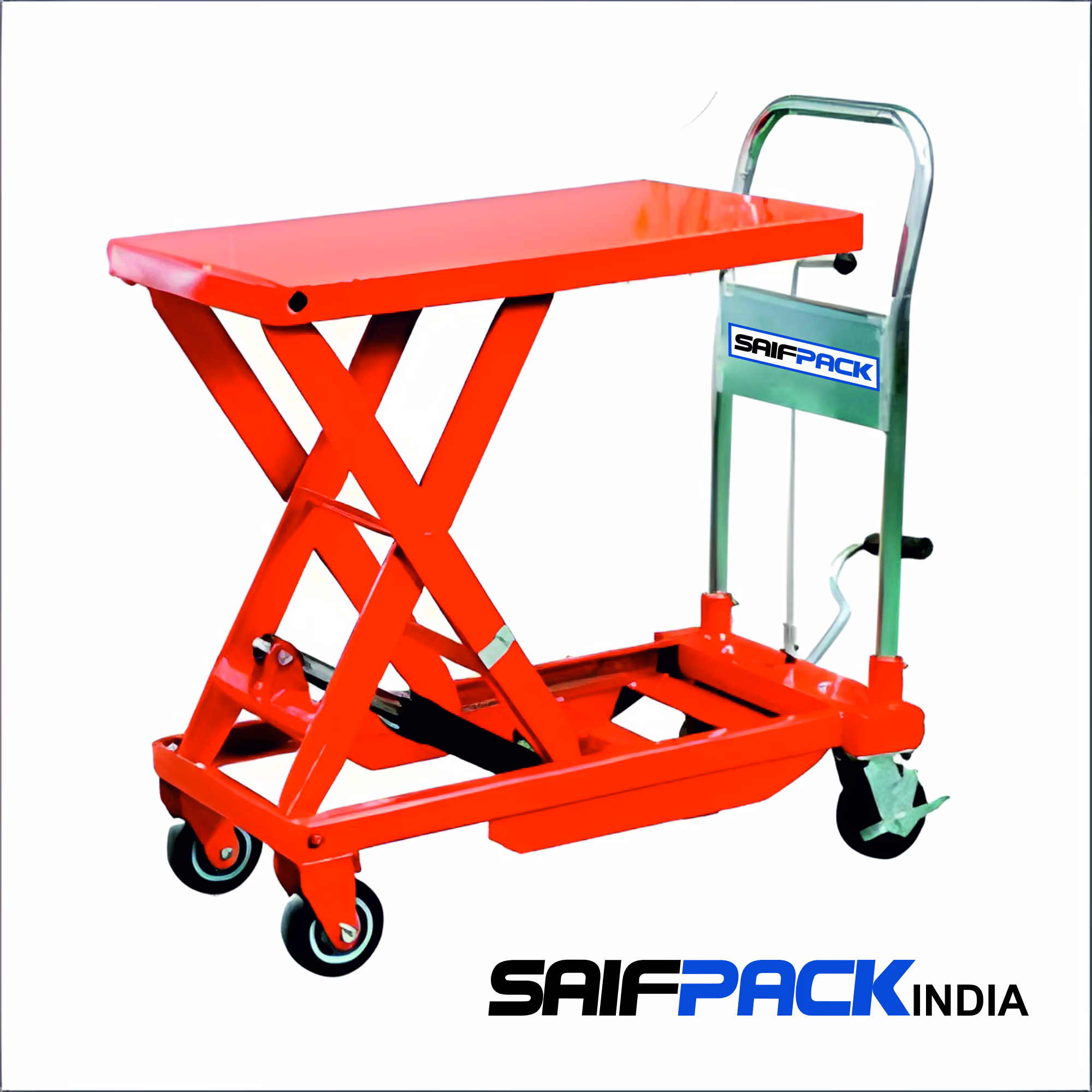 Hydraulic Hand Table Truck Product Code : SPTT 350