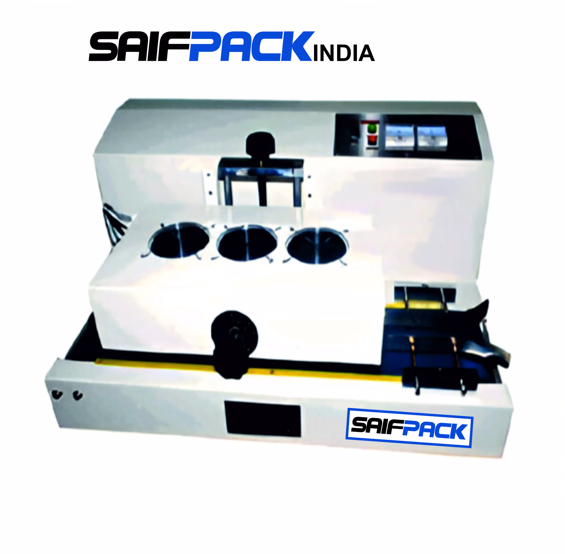 Continuous Electro Magnetic Induction Capper Product Code : SPIS 200
