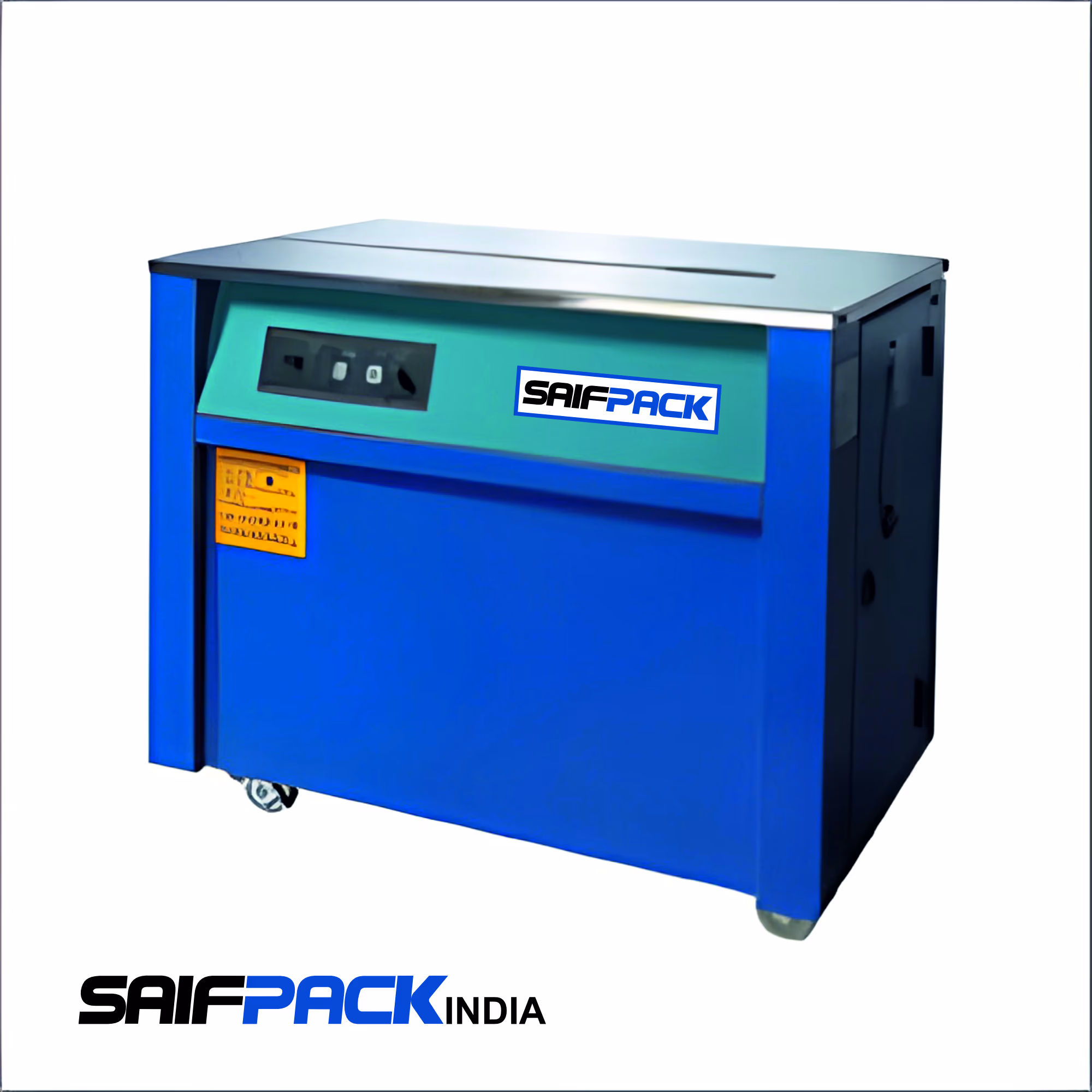 Semi Automatic Strapping Machine Feather Touch Product Code : SP 306H