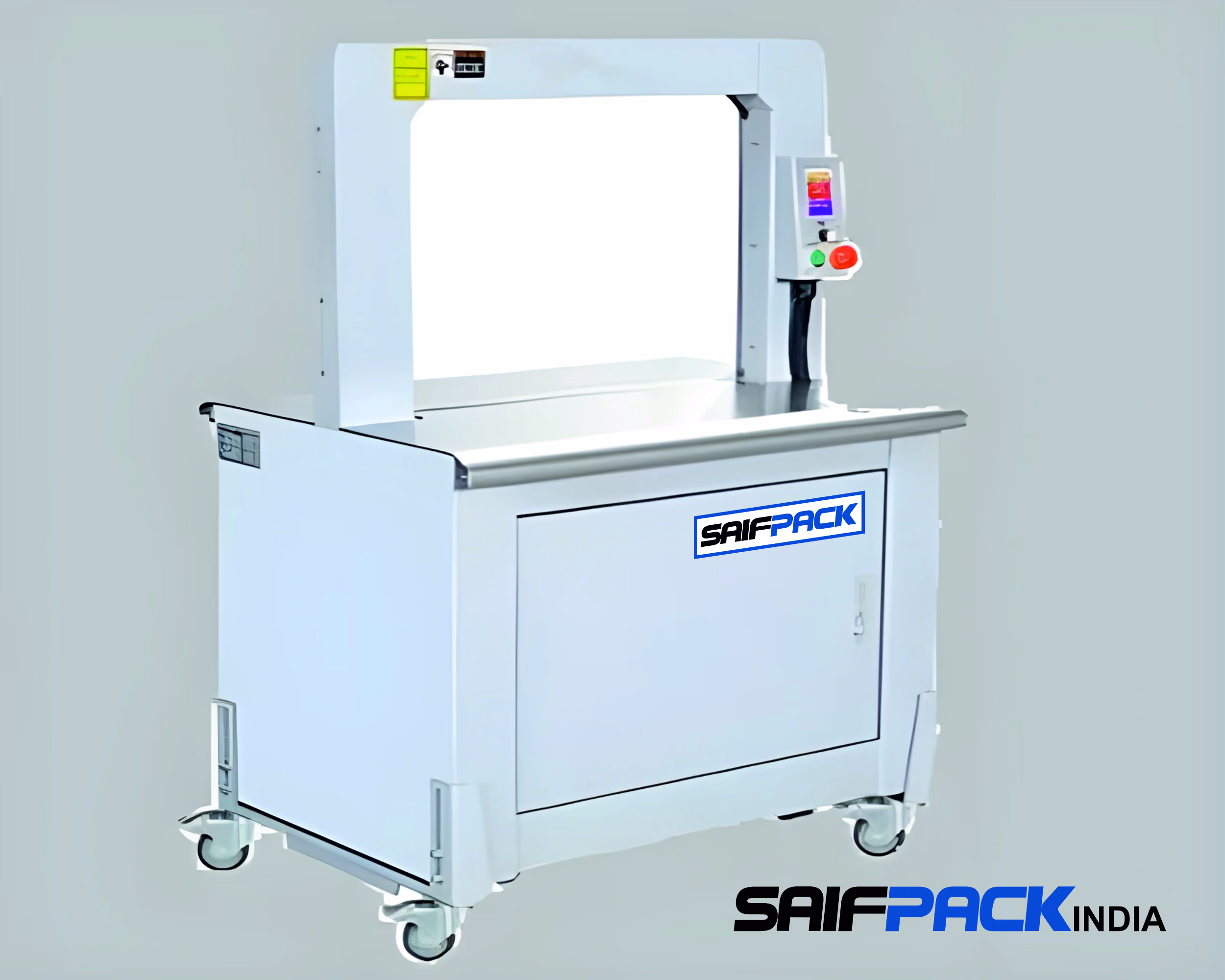 High Speed Automatic Strapping Machines With Small Arch-Q80K