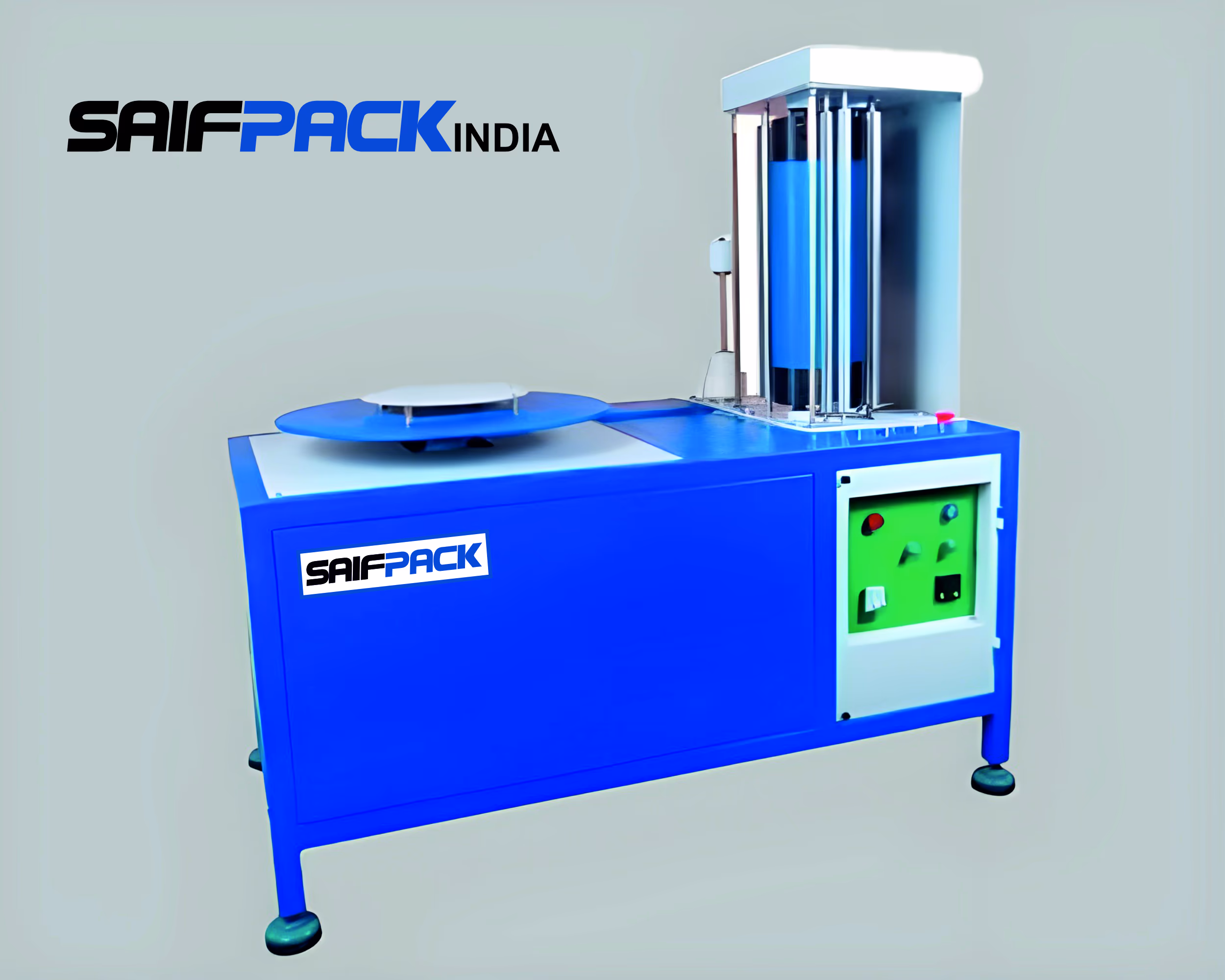 Box Stretch Wrapping Machine-BW002